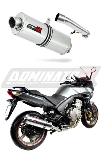 Honda CBF 600 2008 - 2013 VÝFUK Tlumič Sportovní výfuk Dominator Exhaust System x