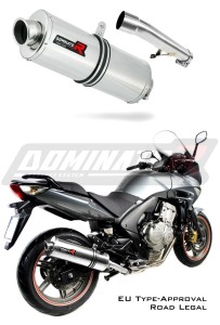 CBF 600 EU Approved Exhaust Silencer OVAL 2008 - 2013