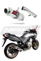 Honda CBF 600 2008 - 2013 VÝFUK Tlumič Výfuk Sportovní tlumič Tlumič Výfuk Tlumič Výfuk Výfuky Výfuk Výfuk Tlumič GP1 Dominator Výfukový systém x
