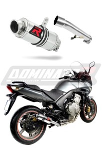 Honda CBF 600 2008 - 2013 Exhaust Silencer Muffler GP1 + dB killer medium