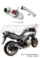 výfuk tlumič výfuku DOMINATOR homologovaný GP 1 pasuje na motocykl CBF 600 2008   2013 5