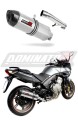 Honda CBF 600 2008 - 2013 VÝFUK Tlumič Výfuk Sportovní výfuk Tlumič Výfuk Tlumič Výfuk Výfuky Výfuk Výfuk Tlumič HP1 Dominator Výfukový systém x