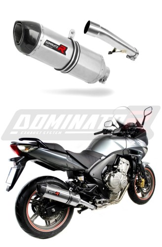 Honda CBF 600 2008 - 2013 VÝFUK Tlumič Výfuk Sportovní výfuk Tlumič Výfuk Tlumič Výfuk Výfuky Výfuk Výfuk Tlumič HP1 Dominator Výfukový systém x