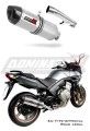 CBF 600 Výfuk HONDA Homologovaný ES Typové schválení Homologace pro silniční provoz Certifikát o schválení Tlumič Výfuk Sportovní výfuk Tlumič Výfuk T
