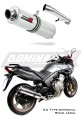 CBF 600 Výfuk HONDA Homologovaný Homologace EC Schváleno pro silniční provoz Osvědčení o schválení Tlumič Sportovní výfuk KULATÝ 2008 - 2013 Dominator