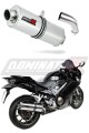 VFR 800 F VÝFUK Honda tlumič výfuku sportovní výfuk tlumič OVAL 2014 - 2019 Dominator x