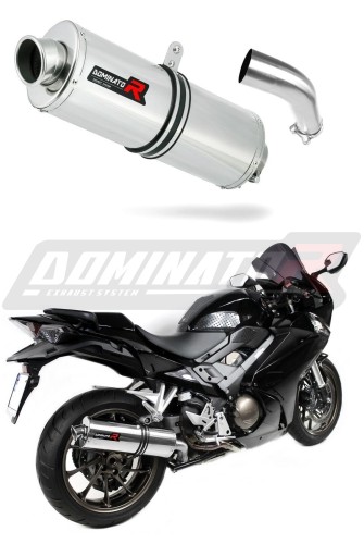 VFR 800 F VÝFUK Honda tlumič výfuku sportovní výfuk tlumič OVAL 2014 - 2019 Dominator x