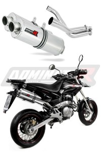Honda FMX 650 2005 - 2009 výfuk Tlumič OV + dB killer medium