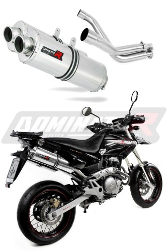 exhaust muffler DOMINATOR OV fits to Honda FMX 650 2005  2009 5