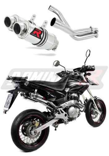 výfuk tlumič výfuku DOMINATOR GP1 pasuje na motocykl Honda FMX 650 2005   2009 5
