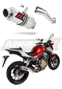 Honda CB 500 F 2016 - 2019 výfuk Tlumič GP1 + dB killer medium
