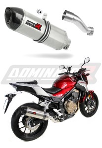 Honda CB 500 F 2016 - 2019 výfuk Tlumič HP1 + dB killer medium