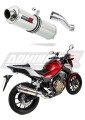 CB 500 F VÝFUK Honda tlumič sportovní výfuk koncovka výfuku ROUND 2016 - 2019 Dominator x