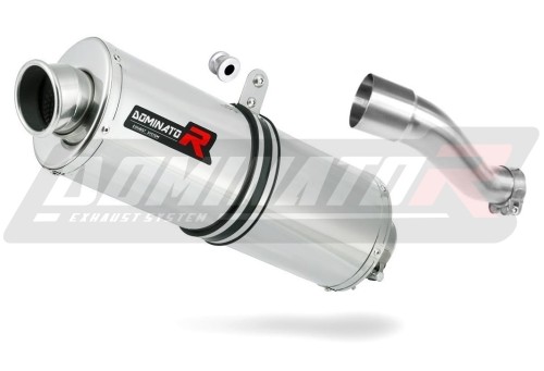 Výfuk Honda CB 500 X tlumič sportovní výfuk OVAL 2017 - 2019 Dominator x