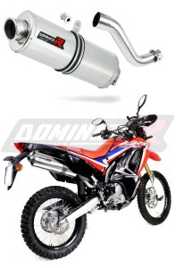 Honda CRF 250 Rally 2017 - 2019 výfuk Tlumič OV + dB killer medium