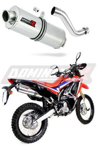 CBF 250 Rally VÝFUK Honda Tlumič Výfuk Sportovní výfuk Tlumič Výfuk Tlumič Výfuk Výfuky Výfuk Výfuk Tlumič OVAL 2017 - 2019 Dominator x