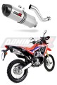 Výfuk Honda CBF 250 Rally tlumič sportovní výfuk HP1 karbonová koncovka 2017 - 2019 Dominator x