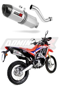 Honda CRF 250 Rally 2017 - 2019 výfuk Tlumič HP1 + dB killer medium