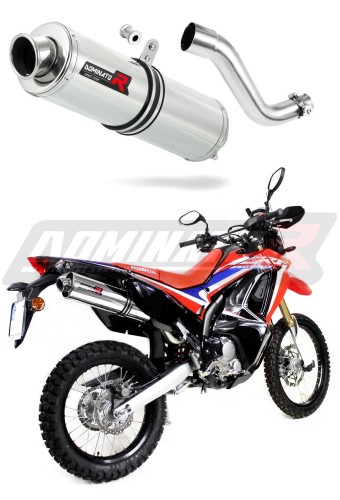 výfuk tlumič výfuku DOMINATOR kulatý pasuje na motocykl Honda CRF 250 Rally 2017   2019 5