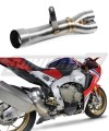 CBR 1000 RR Fireblade SP2 SC77 Výfuk eliminátor katalyzátoru HONDA katalyzátor propojovací trubka Decat Downpipe 2017 - 2019 DOMINATOR x
