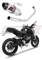 kompletny układ wydechowy z tłumikiem DOMINATOR Full System HP3 pasujący do motocykla Honda CB 125 R 2018 - 2020 7