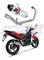kompletní výfukový systém s tlumičem DOMINATOR Full System HP3 pasuje na motocykl Honda CBR 125 R 2011   2018 6