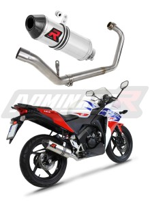 Honda CBR 125 R 2011 - 2018 Kompletní systém Svod Výfuk Tlumič HP3 + dB killer medium