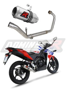 Honda CBR 150 R 2011 - 2016 Full system Kolektor výfuk Tlumič GP + dB killer medium