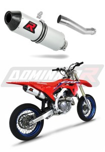 Honda CRF 450 R RX 2021 výfuk Tlumič MX2 + dB killer medium