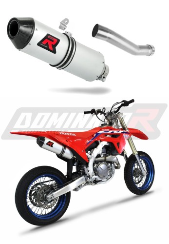 výfuk tlumič výfuku DOMINATOR MX2 pasuje na motocykl Honda CRF 450 R RX 2021  6