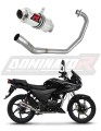 kompletní výfukový systém s tlumičem DOMINATOR Full System GP1 pasuje na motocykl Honda CBF 125 2009   2014 6