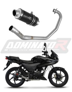 Honda CBF 125 2009 - 2014 Full system Svod výfuk Tlumič GP1 BLACK + dB killer medium