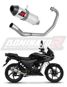 Honda CBF 125 2009 - 2014 Full system Kolektor výfuku Tlumič HP3 + dB killer medium