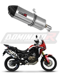 Honda CRF 1000L Africa Twin 2016 - 2019 výfuk Tlumič HP7 + dB killer medium