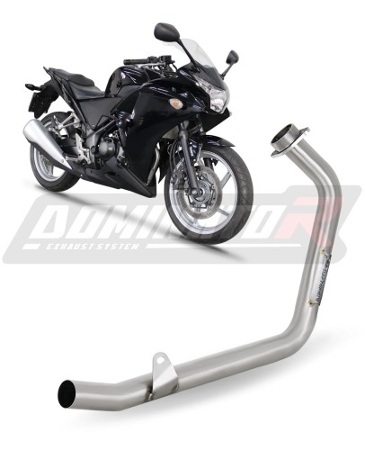 výfukové svody DOMINATOR  pasuje na motocykl Honda CBR 250 R 2011   2013 4
