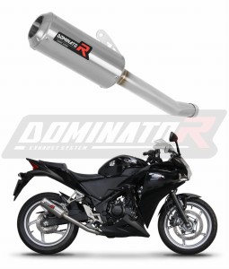 Honda CBR 250 R 2011 - 2013 výfuk Tlumič GP + dB killer medium