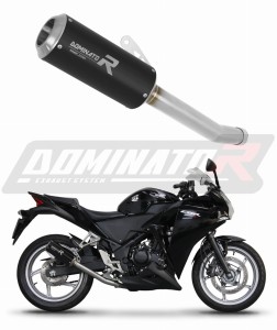 Honda CBR 250 R 2011 - 2013 výfuk Tlumič GP BLACK + dB killer medium