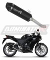 výfuk tlumič výfuku DOMINATOR HP3 černý pasuje na motocykl Honda CBR 250 R 2011   2013 6
