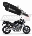 Honda CB 900F HORNET 2002 - 2007 VÝFUK Tlumič Výfuk Sportovní výfuk Tlumič Výfuk Tlumič Výfuk Výfuky Tlumič Výfuk Výfuk Tlumič HP1 BLACK Dominator Výf