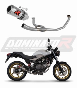 Honda VTR 250 2009 - 2015 Full system Svod výfuk Tlumič GP + dB killer
