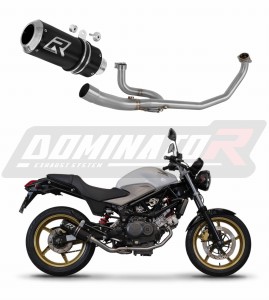 Honda VTR 250 2009 - 2015 Full system Svod výfuk Tlumič GP BLACK + dB killer
