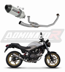 Honda VTR 250 2009 - 2015 Kompletní systém Svod Výfuk Tlumič HP3 + dB killer
