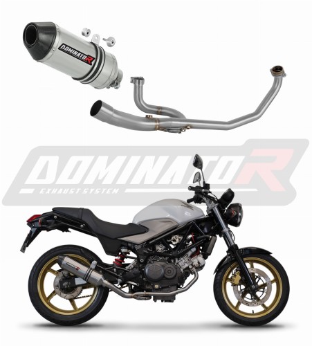 kompletní výfukový systém s tlumičem DOMINATOR Full System HP3 pasuje na motocykl Honda VTR 250 2009   2015 6