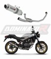 Honda VTR 250 2009 - 2015 Motocyklový výfuk Dominator Kompletní systém Svod Sběrné potrubí Tlumič GP1 x
