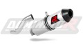 TC 450 VÝFUK Husqvarna tlumič sportovní výfuk koncovka tlumiče karbonové zakončení MX Dominator x