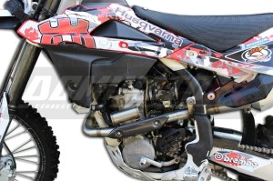 TXC 310 R Výfukový svod Koleno s PowerBomb 2013 - 2014