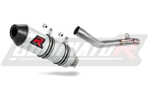 Husqvarna FE 350 2020 - 2022 výfuk Tlumič MX2 + dB killer medium