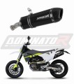 Husqvarna 701 Enduro 2021-2023 motocyklový výfuk tlumič Dominator HP1 BLACK