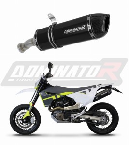 Husqvarna 701 ENDURO 2021 - 2023 výfuk Tlumič HP1 BLACK + dB killer
