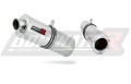 GT 650 VÝFUK Hyosung Tlumič Výfuku Sportovní výfuk Tlumič Výfuk OVAL Dominator x